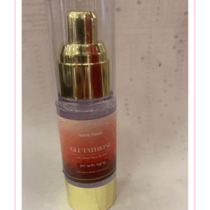 Glutathione glow face serum