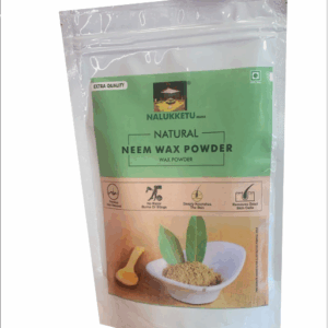 Facial Wax Powder - testing